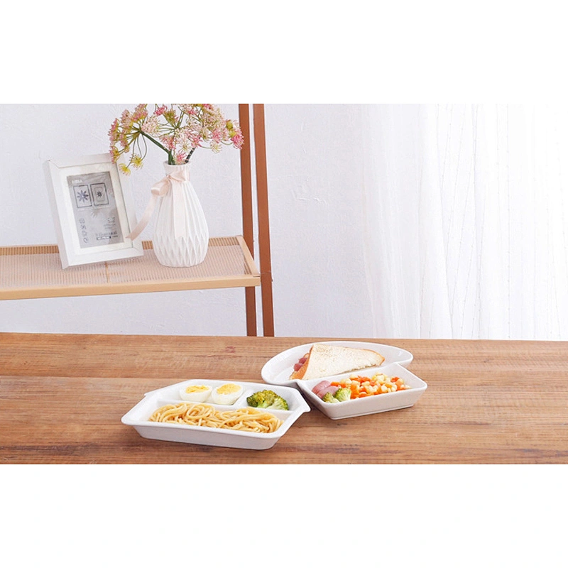Fashionable colourful dinner dish ceramic dessert plate for home