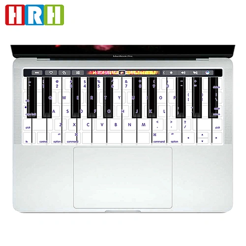 Original Design tpu japanese keyboard Cover Skin for MacBook Pro 13 15 Retina Touch Bar