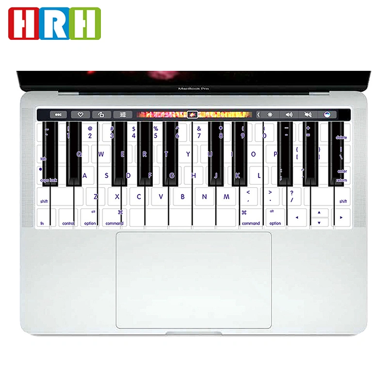 Original Design tpu japanese keyboard Cover Skin for MacBook Pro 13 15 Retina Touch Bar