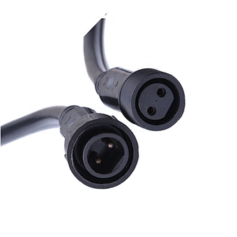 IP68 2pin/3pin/4pin/5pin/6pin/7pin/8pin Electric Plug Male To Female Led Pvc Waterproof Connector