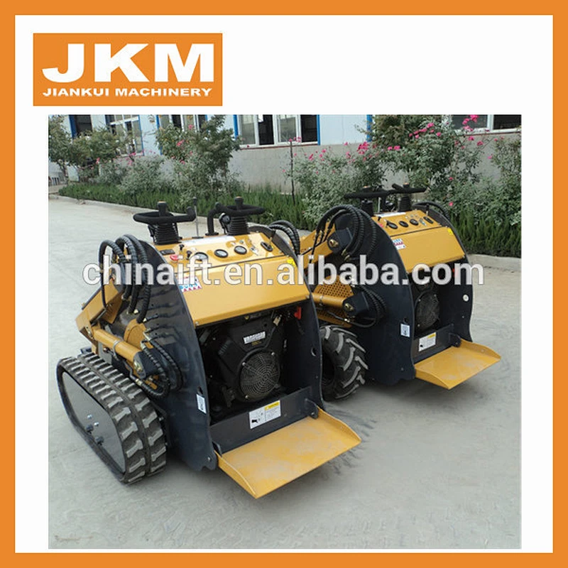 mini skid steer loader with regular bucket for sale