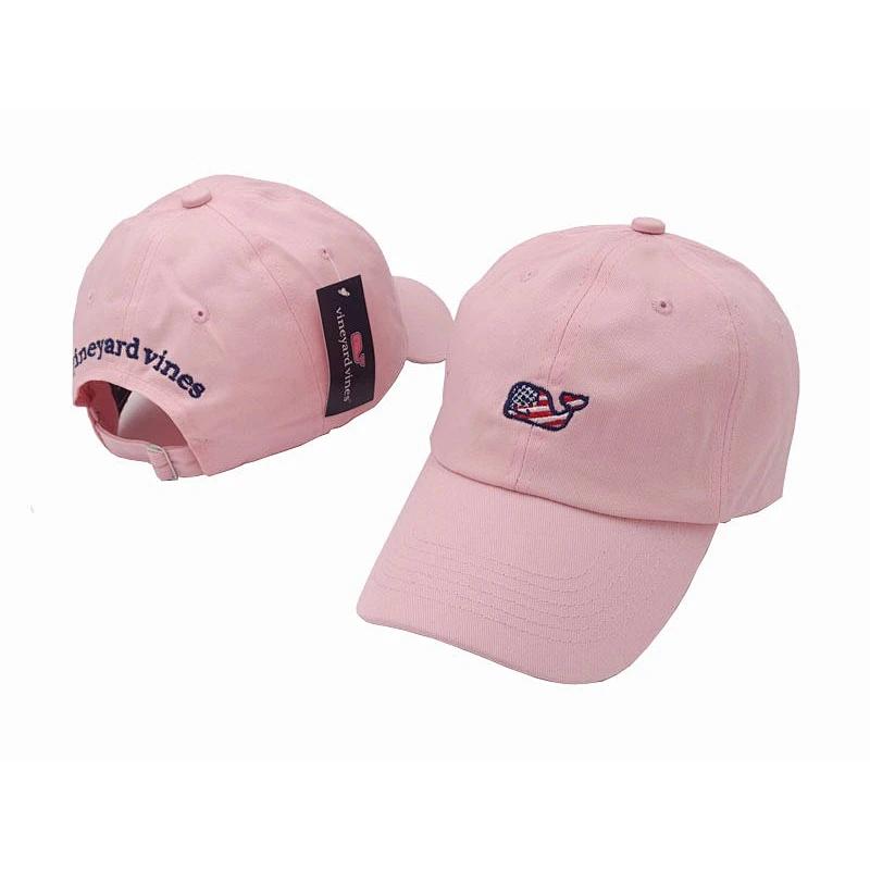 embroidery simple logo baseball hat 6 panel cotton cap