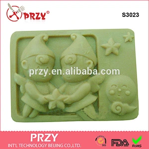 S3019 Hot Sale constellation Shaped Silicon Mold Soap