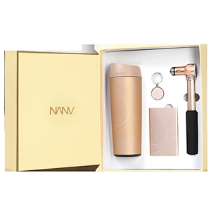 Guangzhou wholesale luxury business gift sets with power bank flask mugs for Father's Day gifts