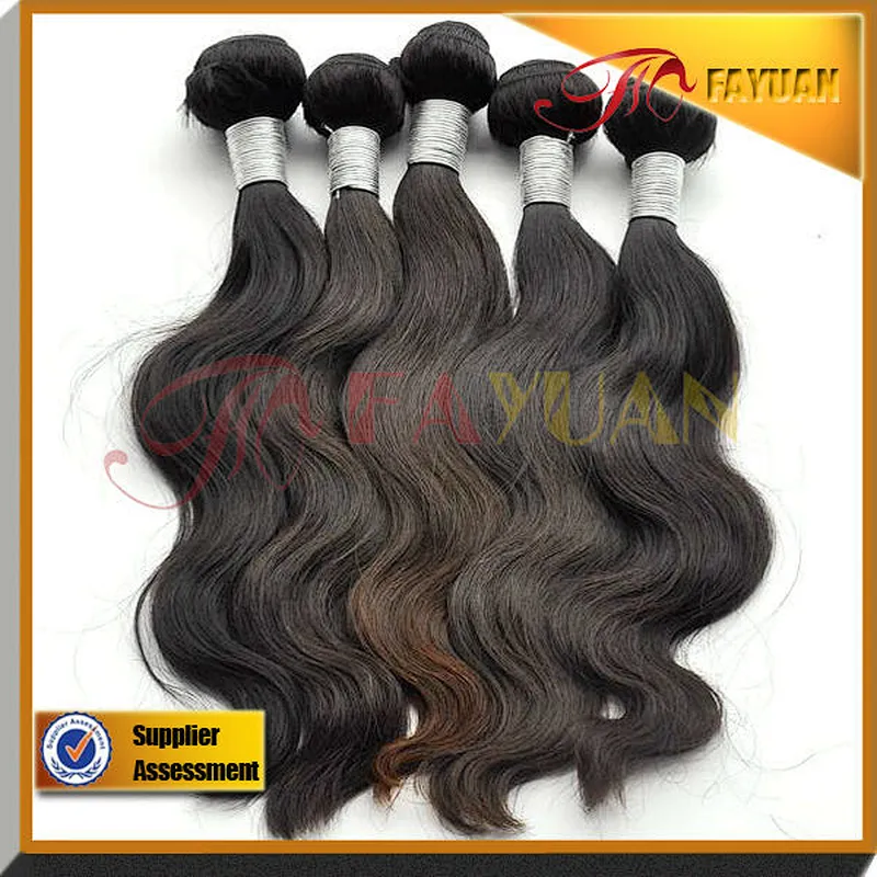 2013 all textures cheap 100% virgin hair Philippine Virgin Hair