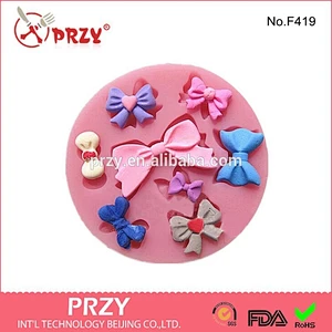 cake mold bowknot fondant mold