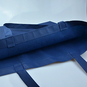 New style simple plastic non woven shopping bag