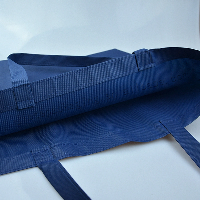 New style simple plastic non woven shopping bag