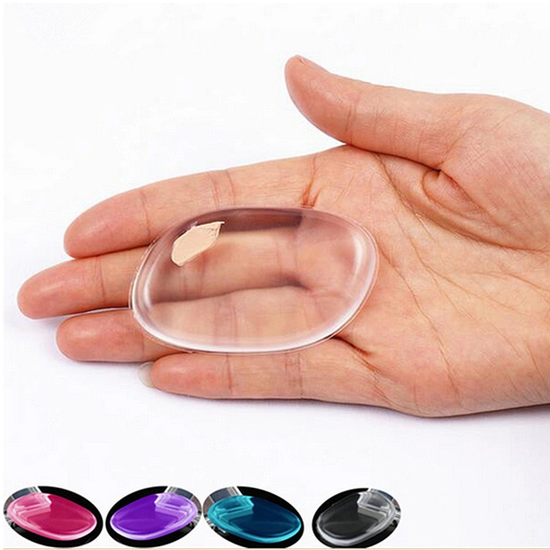 Different Shape Beauty Cosmetic Silicone Makeup Powder Puff