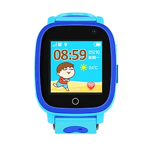 Cell phone accessories factory direct wholesale kid's products 2019 wrist watch new arrival kid's smart touch watch