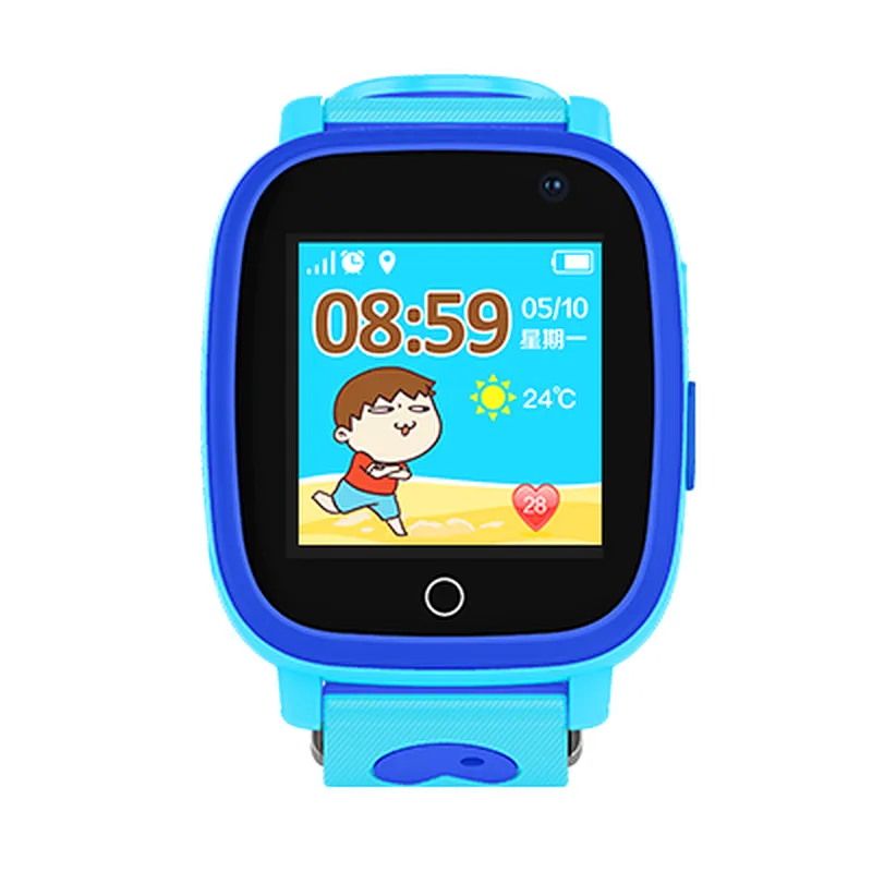 Cell phone accessories factory direct wholesale kid's products 2019 wrist watch new arrival kid's smart touch watch