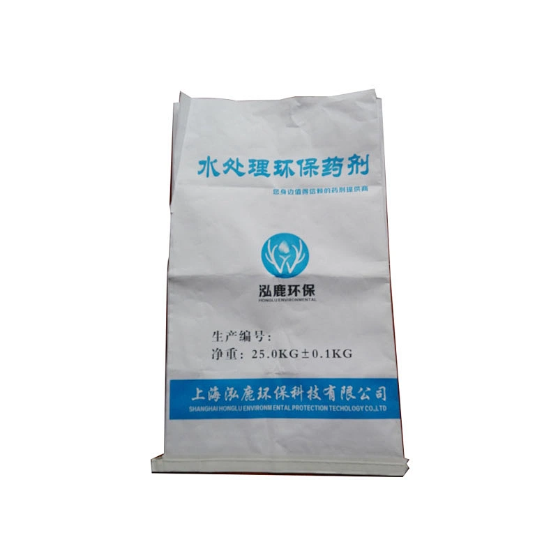 Customized strong pouch white paper laminated pp woven bag sack for milk,powder,starch