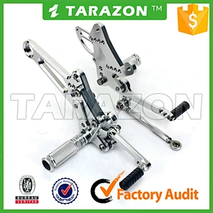 Motorcycle body kits rear sets control kit for Ducati Diavel