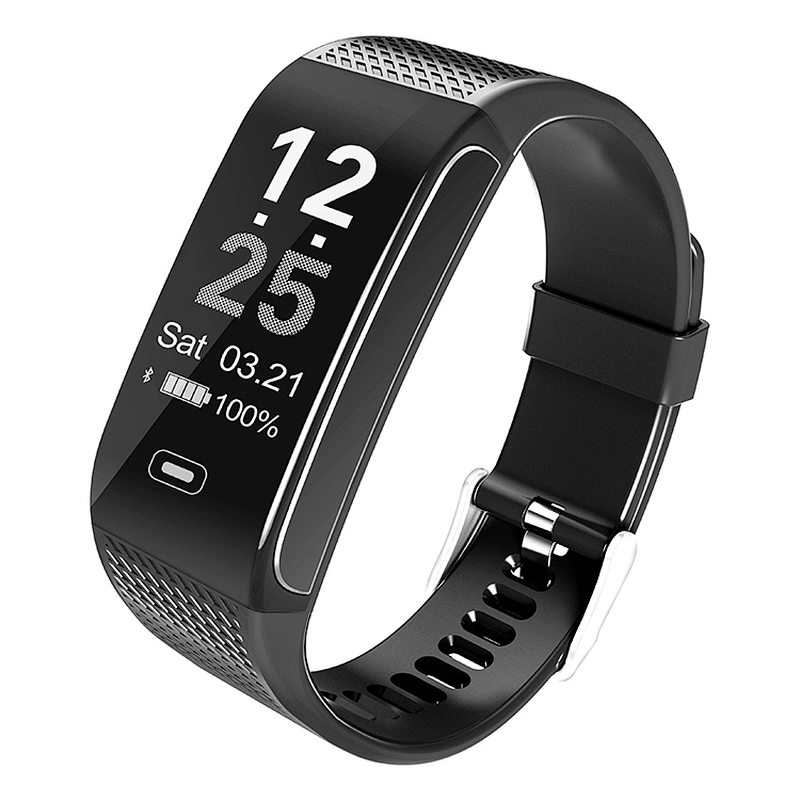 2019 mobile phone accessory new arrival high quality wholesale smart fitness bracelet for android and ios