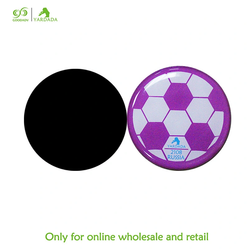 2018 promotional gifts funny creative souvenir fridge magnet, football World Cup epxoy fridge magnet in stock