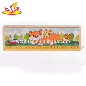 Venta al por mayor bebé de madera tortuga rompecabezas niños educativos tortuga de madera rompecabezas niños tortuga de madera rompecabezas W14C156