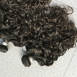 Can be dyed no shedding no tangle virgin peruvian hair bundles wholesale cuticle aligned hair