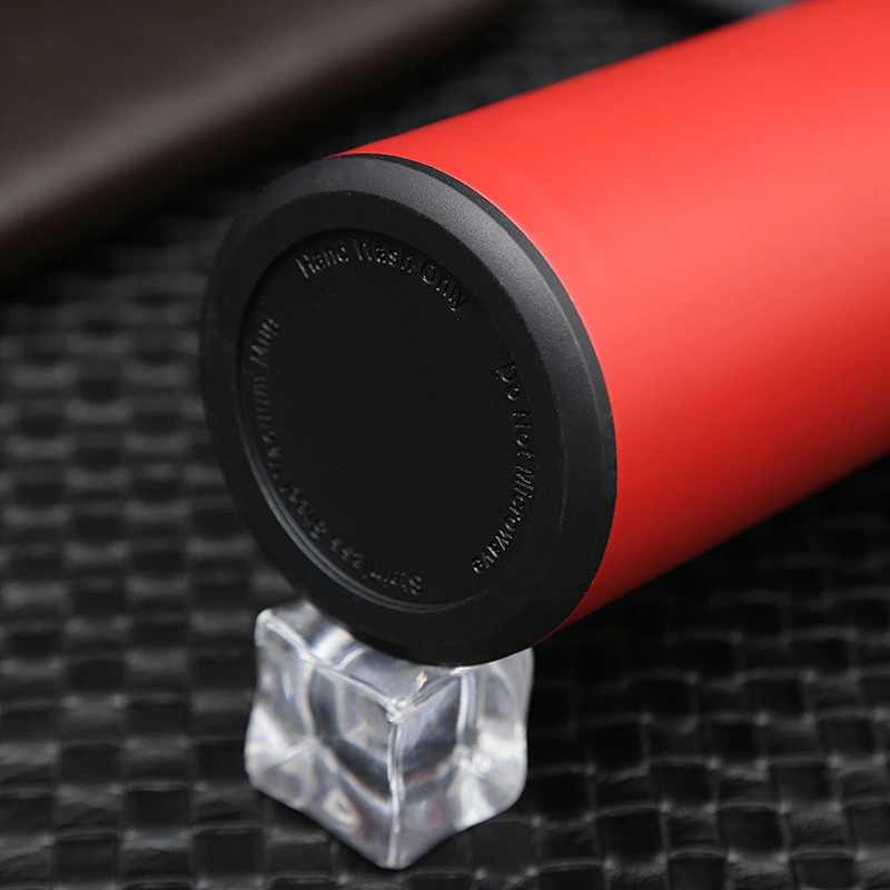 Dull polish keeping temperature cup flat paint vacuum cup #304 quality for business gift