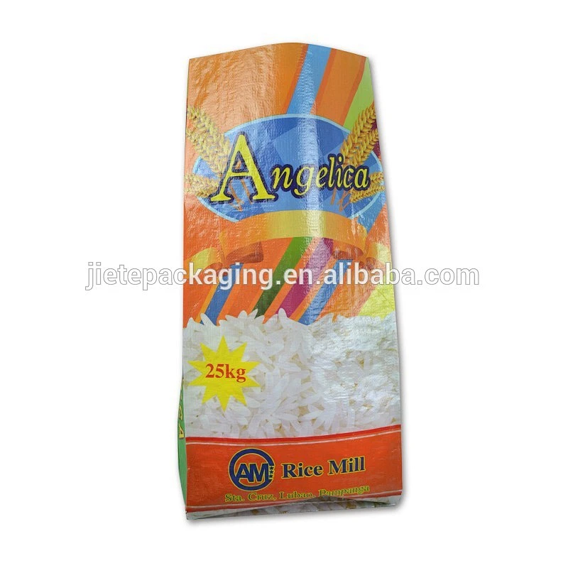 manufacture plastic pp woven bags for packing rice, seed, sugar, dog food free samples