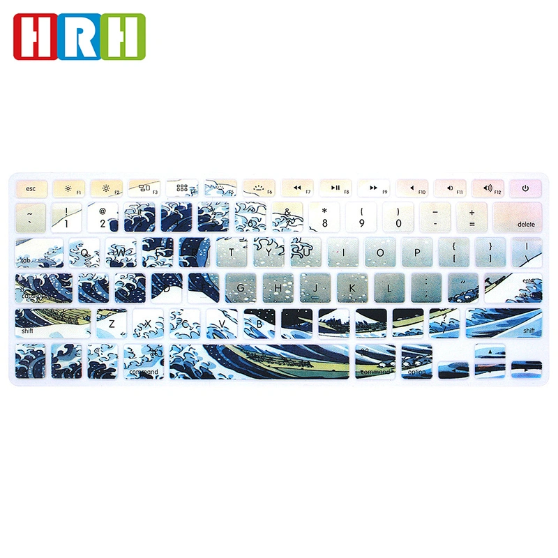 custom silicone keyboard cover for macbook pro custom keyboard skin