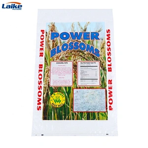 Factory price  25kg empty sack plain pp woven polypropylene 50kg bag dimensions for rice ,corn,feed,fertilizer,sand