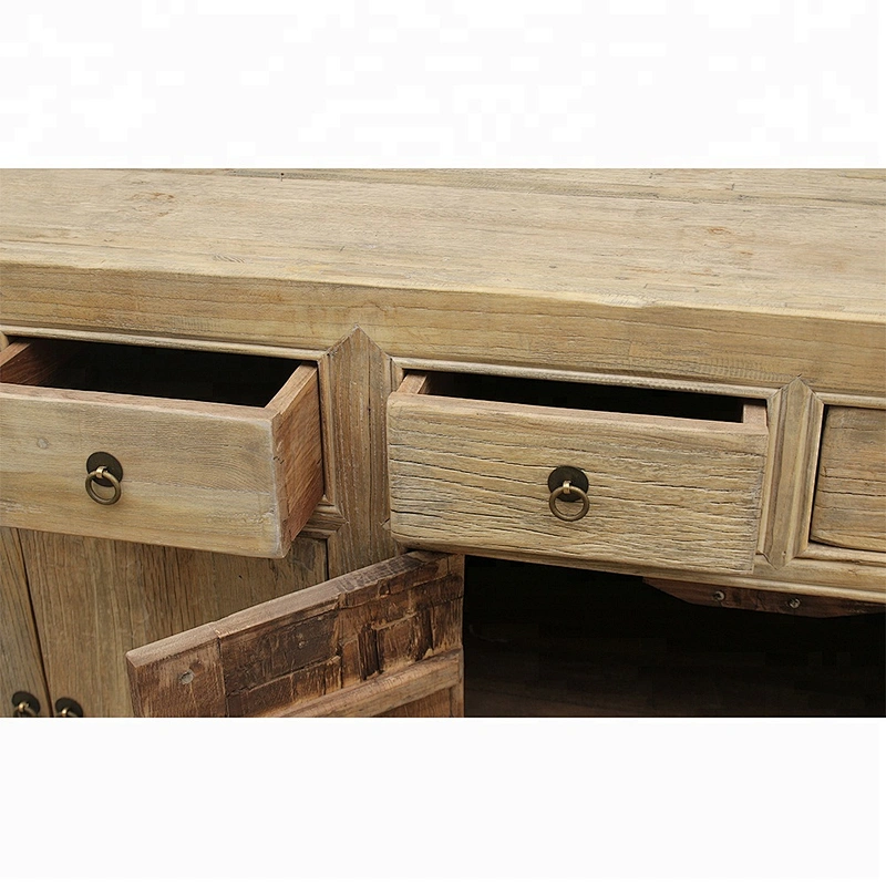 asian  chinese antique reproduction furniture reclaimed wood chinese sideboard