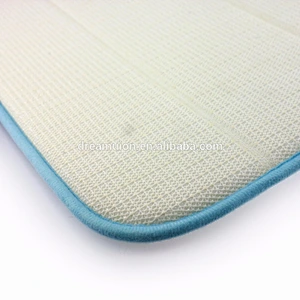 Memory Foam Microfibre Bath Room Mat Non-slip Absorbent Rug Pad Carpet Comfortable