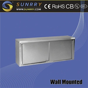 Stainless Steel Kitchen Cabinet/Affordable Modern Kitchen Cabinets/Kitchen Cabinet Model (SY-CB3518 SUNRRY)