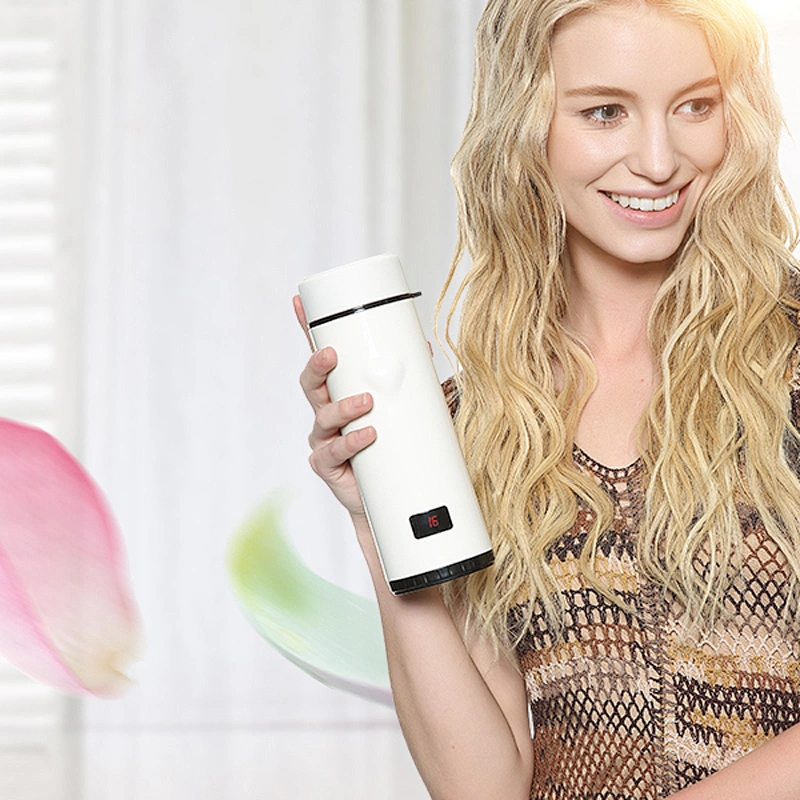Intelligent Temperature Display Cup Luxury Fashion Vacuum Cup for Door Gift Exquisite Portable Water Cup