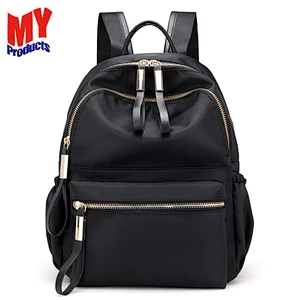 China suppliers high quality genuine leather backpack fashion foldable backpack
