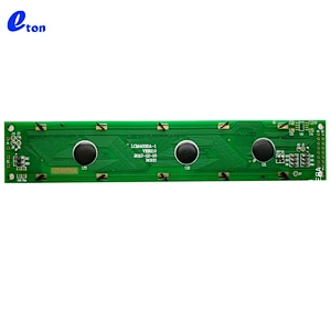 GREEN LED BACKLIGHT LCD MODULE 40X2