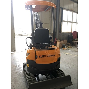 Small digger 1.6 ton mini excavator mini Crawler Excavator with CE and EPA Certification