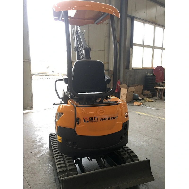 Small digger 1.6 ton mini excavator mini Crawler Excavator with CE and EPA Certification