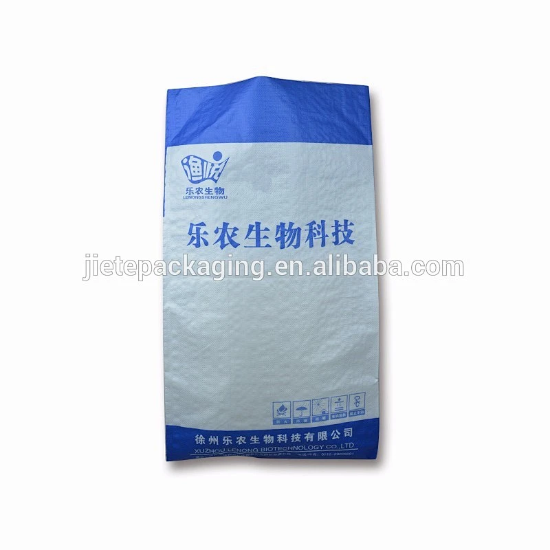 Video, PP woven substrate pool decontamination fertilizer packaging bag with liner