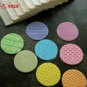 knitting shape fondant mold silicone molds for cake decorations 8 types Printing pad mold