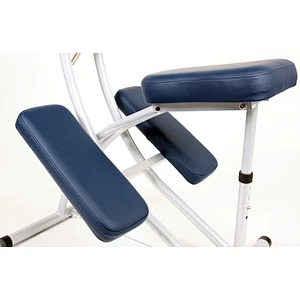 2015 Most Popular Lightweight Aluminum Massage Chair
