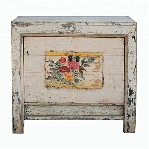 chinese antique rustic distressed storage buffet furniture
