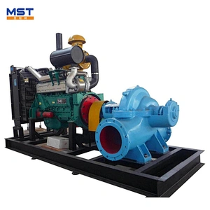 Centrifugal 75hp diesel water pump
