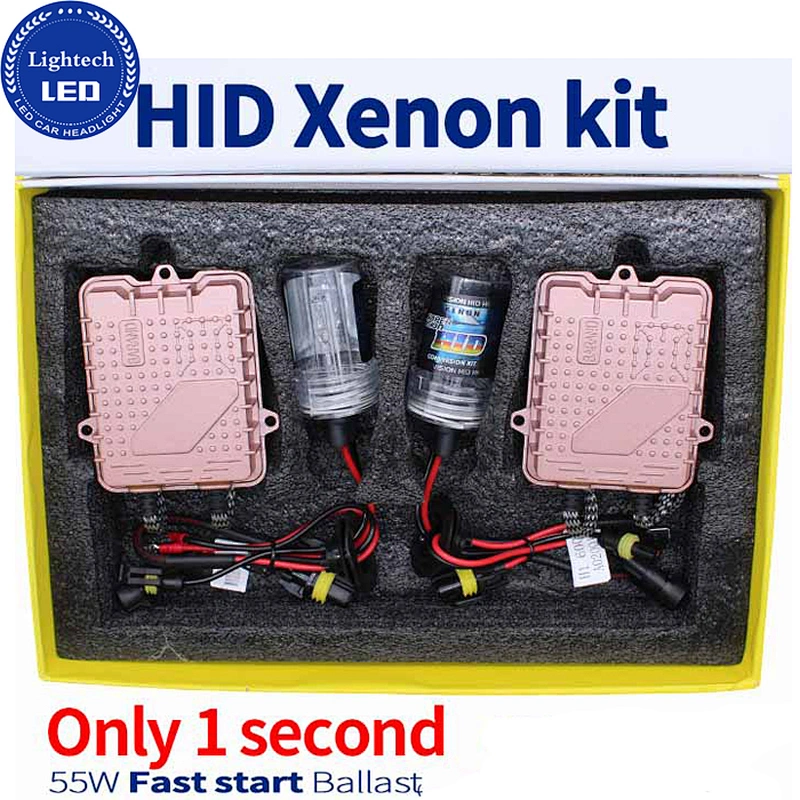 35W AC Slim Ballast Kit H1 H3 H4(H/L) H6 H7 H11 H13(H/L) 9005 9006 9007(H/L) 880 881 D2C Car Xenon Hid Kit Headlights