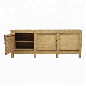 asian chinese antique reclaimed rustic oriental sideboard living room furniture