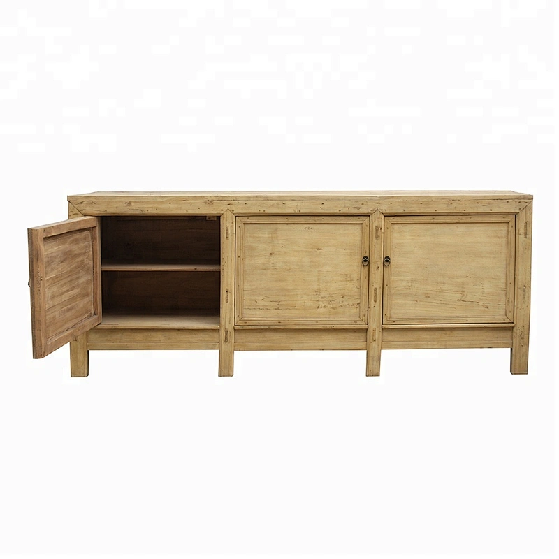 asian chinese antique reclaimed rustic oriental sideboard living room furniture