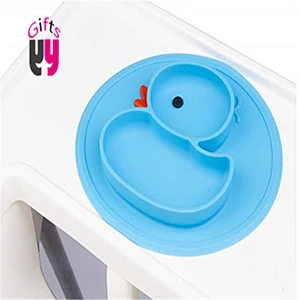 Baby Round Silicone Divided Plate,Baby Silicone Plate,silicone plate