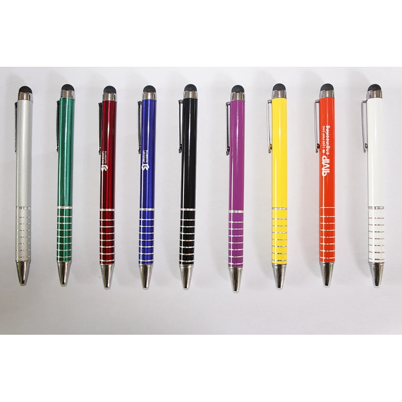 Promotional Back to school Office Supply item metal multi-circle line pen