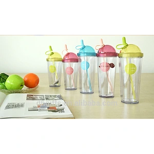 Guangzhou Factory Double Wall PP Water Bottler