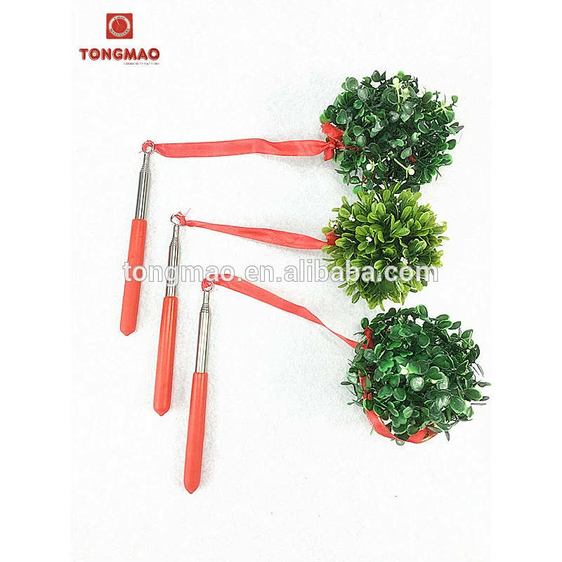 Retractable stainless steel handle Christmas popular P/P mistletoe