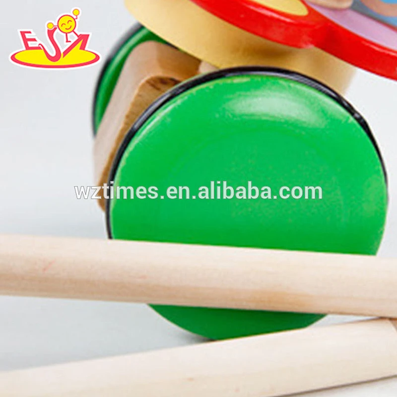 2018 wholesale wooden baby push toy wholesale wooden baby push toy cheap wooden baby push toy W05A023