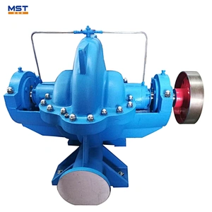 Split casing electrical fire fighting pump station