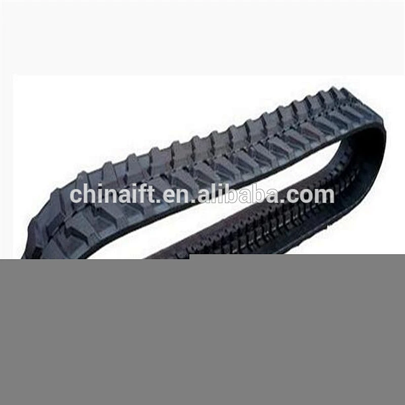 rubber track for mini excavator, mini excavator rubber track