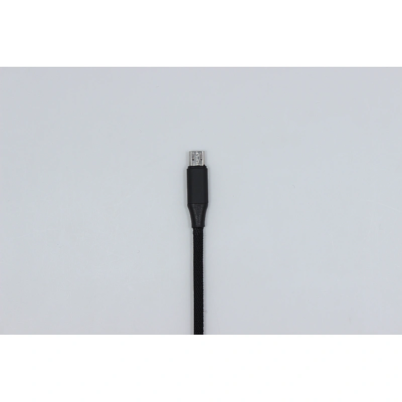 china wholesale fabric nylon braided micro fast usb charger mobile data cable