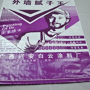 Our factory specializes in pp woven sugar, flour, feed, fertilizer, chemical, seed, putty, cement bags mesh bag